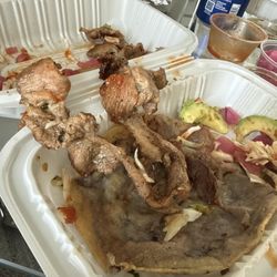 Panuchos ya no están buenos y pura grasa