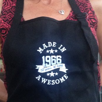Busy Bee Stitchery - We have a variety of aprons to choose from.  26.95 - Embroidery & Crochet Near Me - Eureka, Missouri