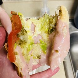 Jo-Ed's Bomber - Really??? This sandwich had literally 4 small pieces of meat. And it was a 12 inch