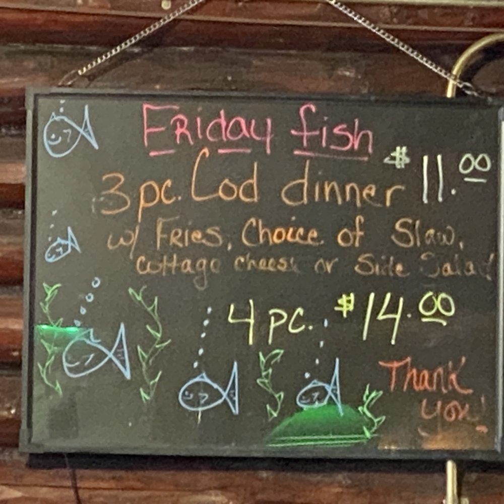 Fish Friday Special