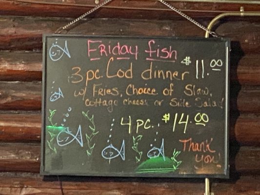 Menu photo 2 Buckhorn Saloon Lake, MI Menu photo 2 Buckhorn Saloon Lake, MI