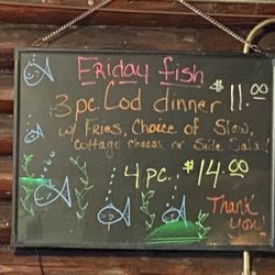 Buckhorn Saloon - Fish Friday Special