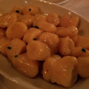 Blu Ristorante - Sweet Potato Ricotta Gnocchi ($10) - Italian Near Me - Toronto, Ontario Blu Ristorante - Sweet Potato Ricotta Gnocchi ($10) - Italian Near Me - Toronto, Ontario