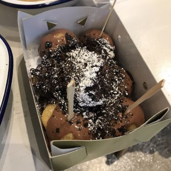 GRECO - Loukoumades with Nutella! - Greek Near Me - Boston, Massachusetts