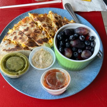 Fork N Spoon - Breakfast Quesadilla - Breakfast & Brunch Near Me - Baton Rouge, Louisiana Fork N Spoon - Breakfast Quesadilla - Breakfast & Brunch Near Me - Baton Rouge, Louisiana