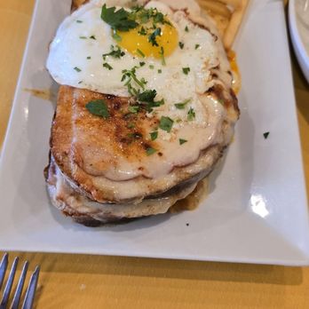 Brasserie D - Croque madame. - French Near Me - Nyack, New York