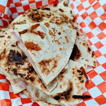 Taqueria Mirandas - Sincronizada - Tacos Near Me - Houston, Texas
