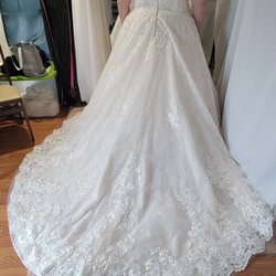 Faerie Goddmother Customs - Altered Wedding Dress