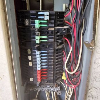 SPD Electric - Old electrical panel - Electricians Near Me