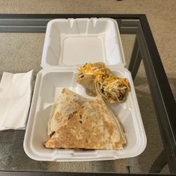 Cactus Grill - Chicken Quesadilla and Chicken Taco Thursday Special