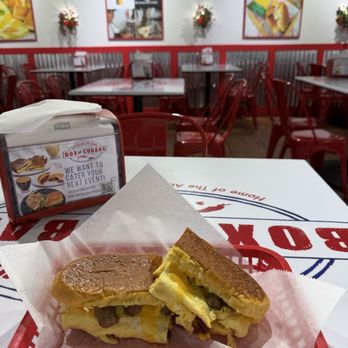 Box Of Cubans - Breakfast Griddle Sandwich - Cuban Near Me - Valrico, Florida