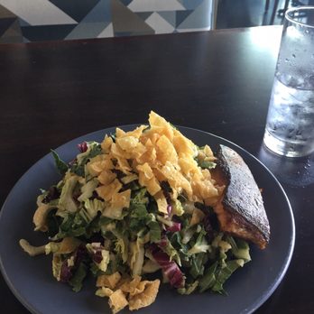 ZEST bar+grille - Asian Greens Salad with Salmon- Delish!! - New American Near Me - Bethlehem, Pennsylvania ZEST bar+grille - Asian Greens Salad with Salmon- Delish!! - New American Near Me - Bethlehem, Pennsylvania