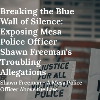 Mesa Police Department - Mesa Police Officer Shawn Freemans Troubling Allegations - Police Departments Near Me - Mesa, Arizona Mesa Police Department - Mesa Police Officer Shawn Freemans Troubling Allegations - Police Departments Near Me - Mesa, Arizona
