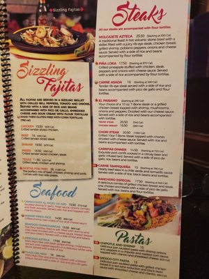 Menu photo 6 Plaza Azteca Chesapeake, VA Menu photo 6 Plaza Azteca Chesapeake, VA