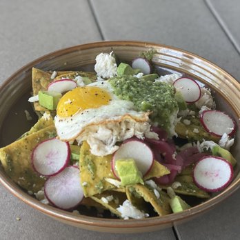 Proximo - Crab Chilaquiles - Spanish Near Me - Fort Wayne, Indiana Proximo - Crab Chilaquiles - Spanish Near Me - Fort Wayne, Indiana