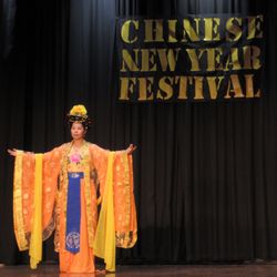 Chinese New Year Festival - Traditional fashion show