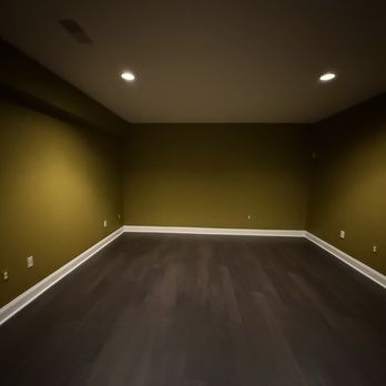 Liberty Painting - Media Room after - Painters Near Me - Arlington, Virginia Liberty Painting - Media Room after - Painters Near Me - Arlington, Virginia