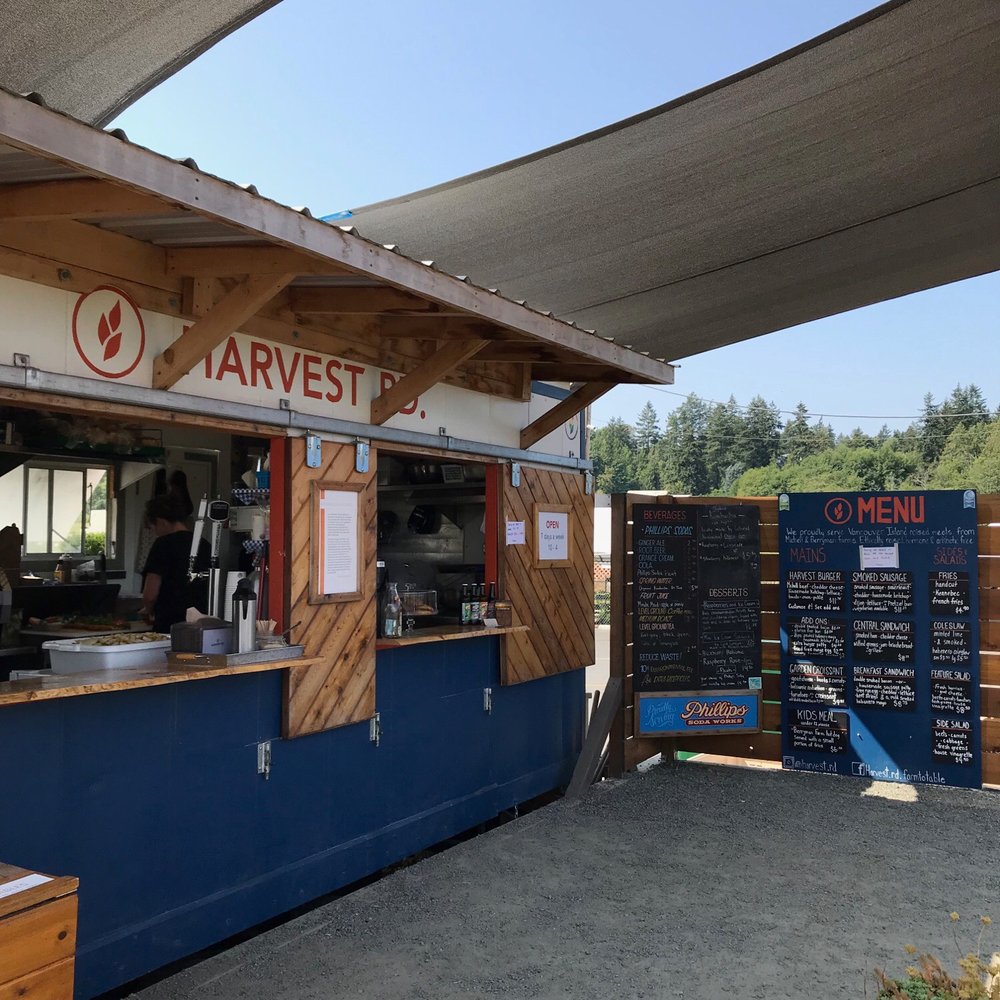 Harvest Rd - the outside of a restaurant - Cafes Near Me - Saanichton, British Columbia Harvest Rd - the outside of a restaurant - Cafes Near Me - Saanichton, British Columbia