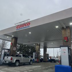 Costco Gasoline - Gas pumps
