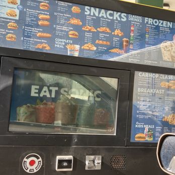 Sonic Drive-In - Order screen - Burgers Near Me - SALIDA, Colorado Sonic Drive-In - Order screen - Burgers Near Me - SALIDA, Colorado