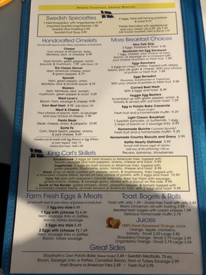 Menu photo 1 Stockholm Inn Rockford, IL Menu photo 1 Stockholm Inn Rockford, IL