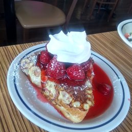 Strawberry Banana French Toast