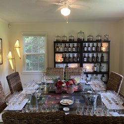 Vicario Micro-Distillery and Farm - Our tasting room can accommodate up to 24 people.
