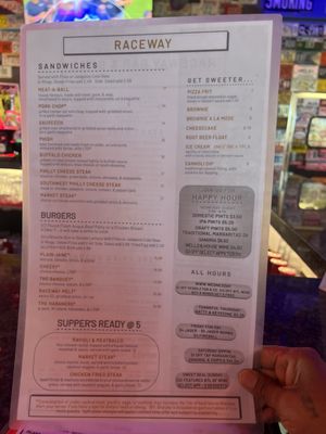 Menu photo 1 Raceway Bar and Grill Maricopa, AZ Menu photo 1 Raceway Bar and Grill Maricopa, AZ