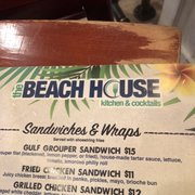The Beach House Kitchen Cocktails 327 Photos 422 Reviews American New 1154 W Beach Blvd Gulf Shores Al United States Restaurant Reviews Phone Number