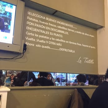 La Tortilla - Spanish Near Me - Madrid, M