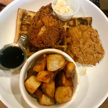 Megg's Cafe - Chicken & Waffles - Bakeries Near Me - Temple, Texas
