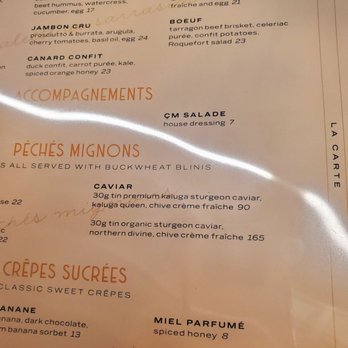 Ça Marche Creperie - Would any Yelpie like to get me the - Tin Organic Sturgeon Cavier? - French Near Me - Vancouver, British Columbia Ça Marche Creperie - Would any Yelpie like to get me the - Tin Organic Sturgeon Cavier? - French Near Me - Vancouver, British Columbia