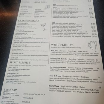 Uproot - Drink menu - New American Near Me - Warren, New Jersey Uproot - Drink menu - New American Near Me - Warren, New Jersey