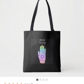 1111 Massage - The tote it's on zazzle store 1111glowing - Reflexology Near Me - Medford, New Jersey