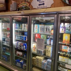 Junction City Store - So much beer to choose from!