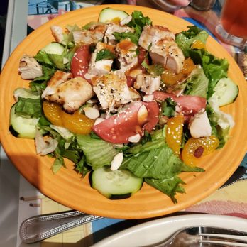 Izzy's - Asian chicken salad - New American Near Me - Little Rock, Arkansas Izzy's - Asian chicken salad - New American Near Me - Little Rock, Arkansas