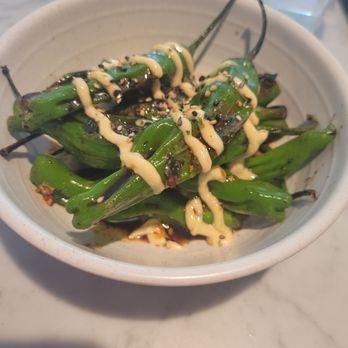 High Bar - Shishito peppers - Bars Near Me - Palm Springs, California High Bar - Shishito peppers - Bars Near Me - Palm Springs, California