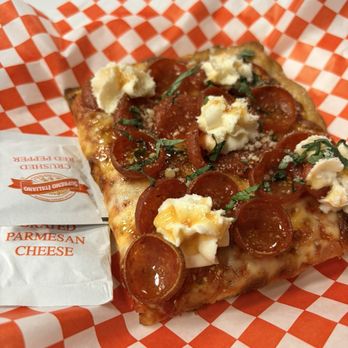 Smash and Slice - Grandma pie Tony's style - Pizza Near Me - Las Vegas, Nevada Smash and Slice - Grandma pie Tony's style - Pizza Near Me - Las Vegas, Nevada