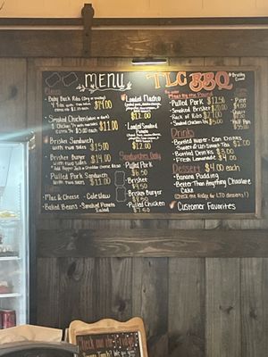 Menu photo 2 TLC BBQ Lucedale, MS