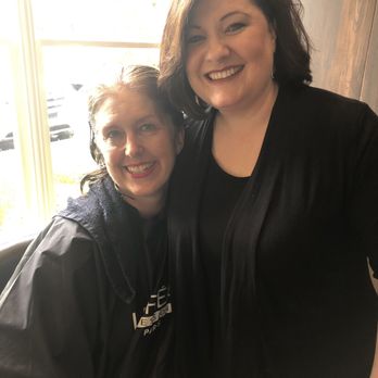 Salon Arcaro - Before photo just after getting highlights - The fabulous Heather Bulla who can do it all and is a beautiful person inside and out. - Hair Salons Near Me - Roswell, Georgia Salon Arcaro - Before photo just after getting highlights - The fabulous Heather Bulla who can do it all and is a beautiful person inside and out. - Hair Salons Near Me - Roswell, Georgia