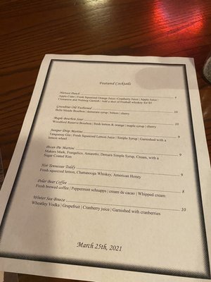 Menu photo 5 Calhoun's Knoxville, TN