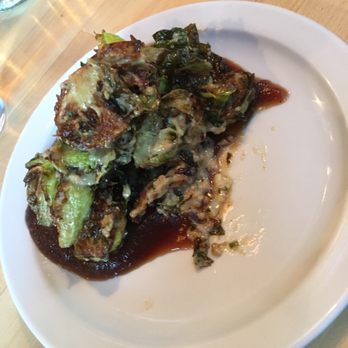 Grassa - Fried Brussels sprouts - Italian Near Me - Portland, Oregon