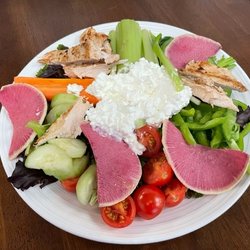 Touchmark on West Prospect - Employee meal offering today plus 7 other choices avail today