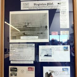 US Post Office - Where the Wright Brothers sent the word of their flight!