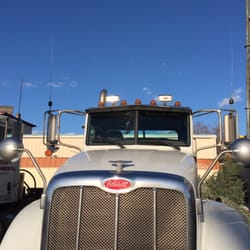 Segui Brothers Glass - Driver side windshield replacement 2013 Peterbilt 386
