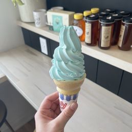 Cotton Candy Custard