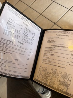 Menu photo 1 Restaurante Mama Mia Rosarito, BCN Menu photo 1 Restaurante Mama Mia Rosarito, BCN