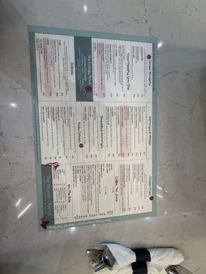 Menu photo 1 The Brunch District Addison, TX