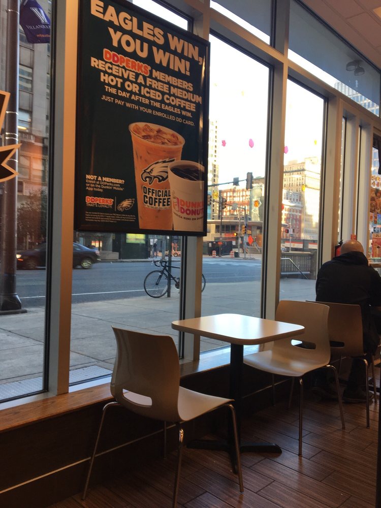DUNKIN’ 19 Reviews 1700 Jfk Blvd 6, Philadelphia, Pennsylvania