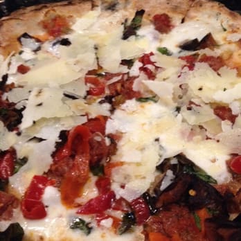 Centonove - Pizza Cinghiale - has a nice kick to it! - Italian Near Me - Los Gatos, California